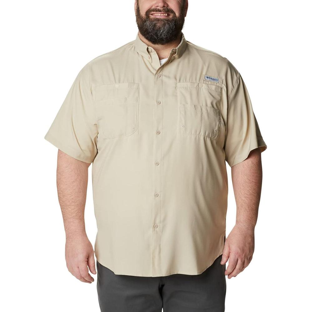 imageColumbia Mens Tamiami II Short Sleeve ShirtFossil
