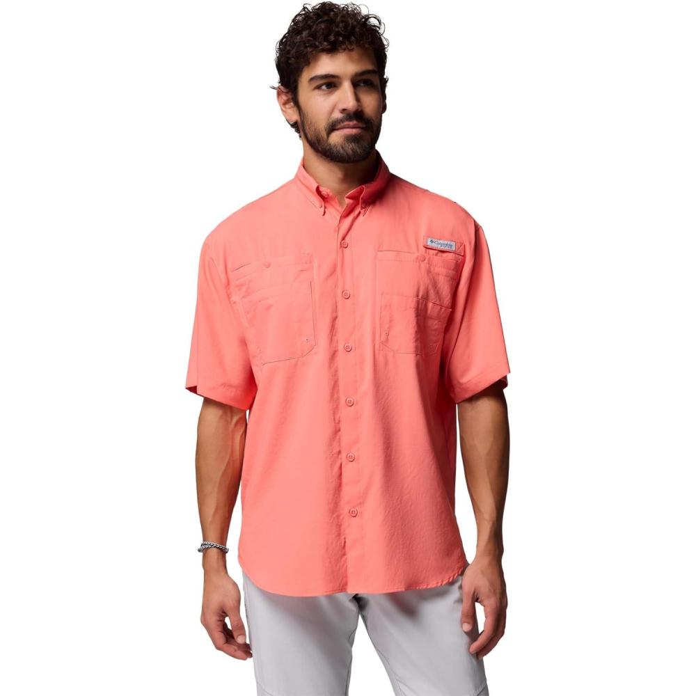 imageColumbia Mens Tamiami II Short Sleeve ShirtMelonade