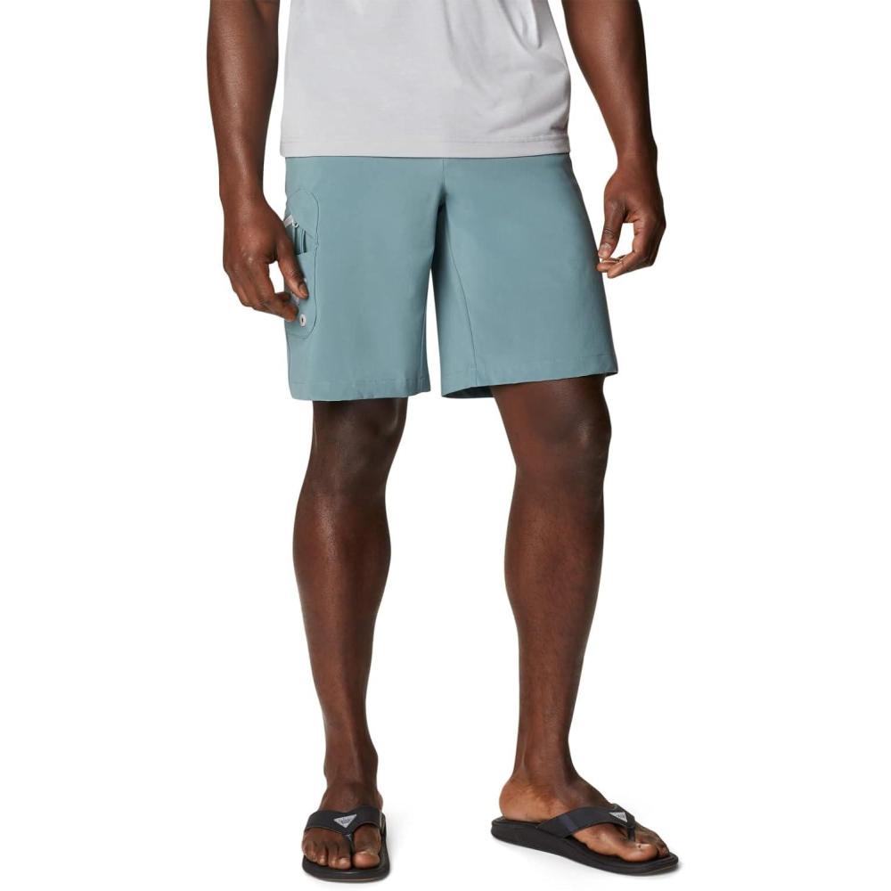 imageColumbia Mens Tamiami II Short Sleeve ShirtMetalCool Grey
