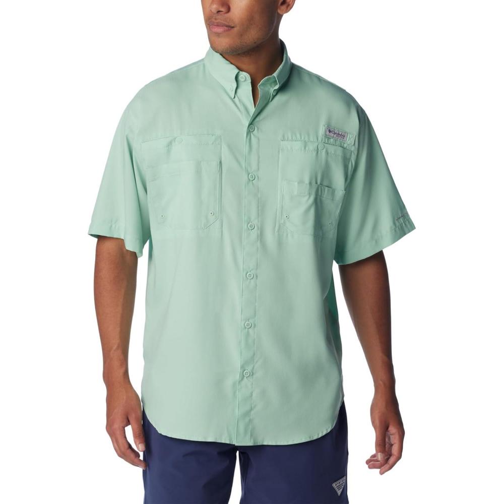 imageColumbia Mens Tamiami II Short Sleeve ShirtNew Mint