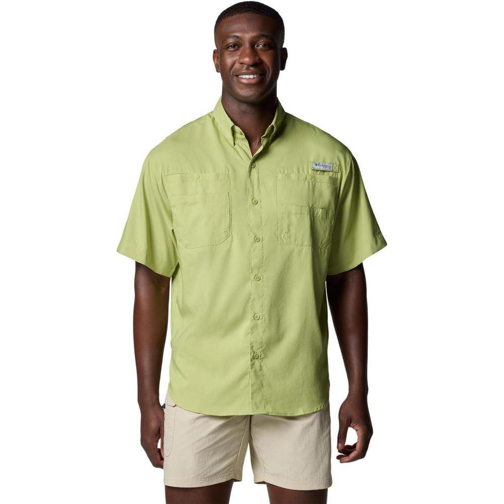 imageColumbia Mens Tamiami II Short Sleeve ShirtPear