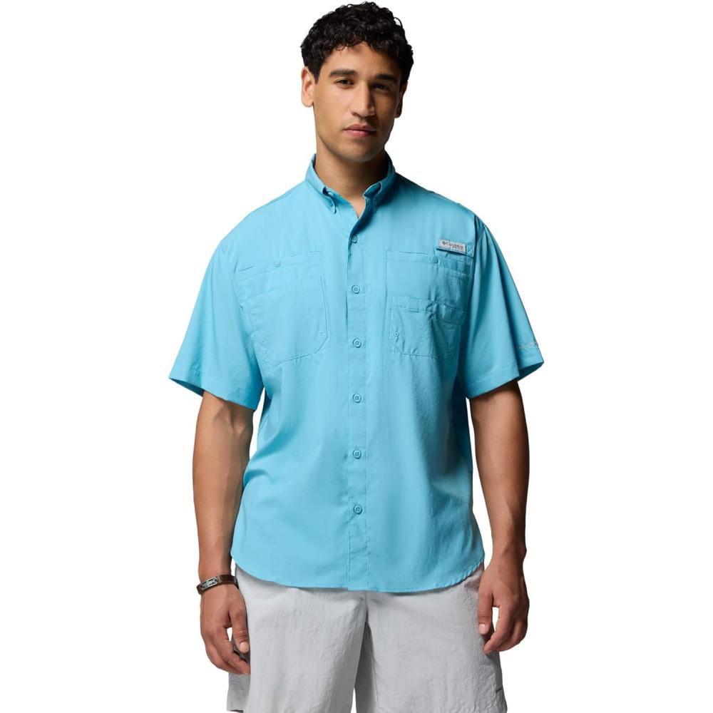 imageColumbia Mens Tamiami II Short Sleeve ShirtVintage Blue