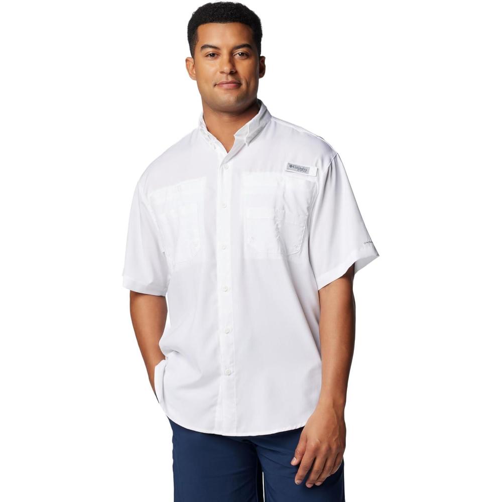 imageColumbia Mens Tamiami II Short Sleeve ShirtWhite