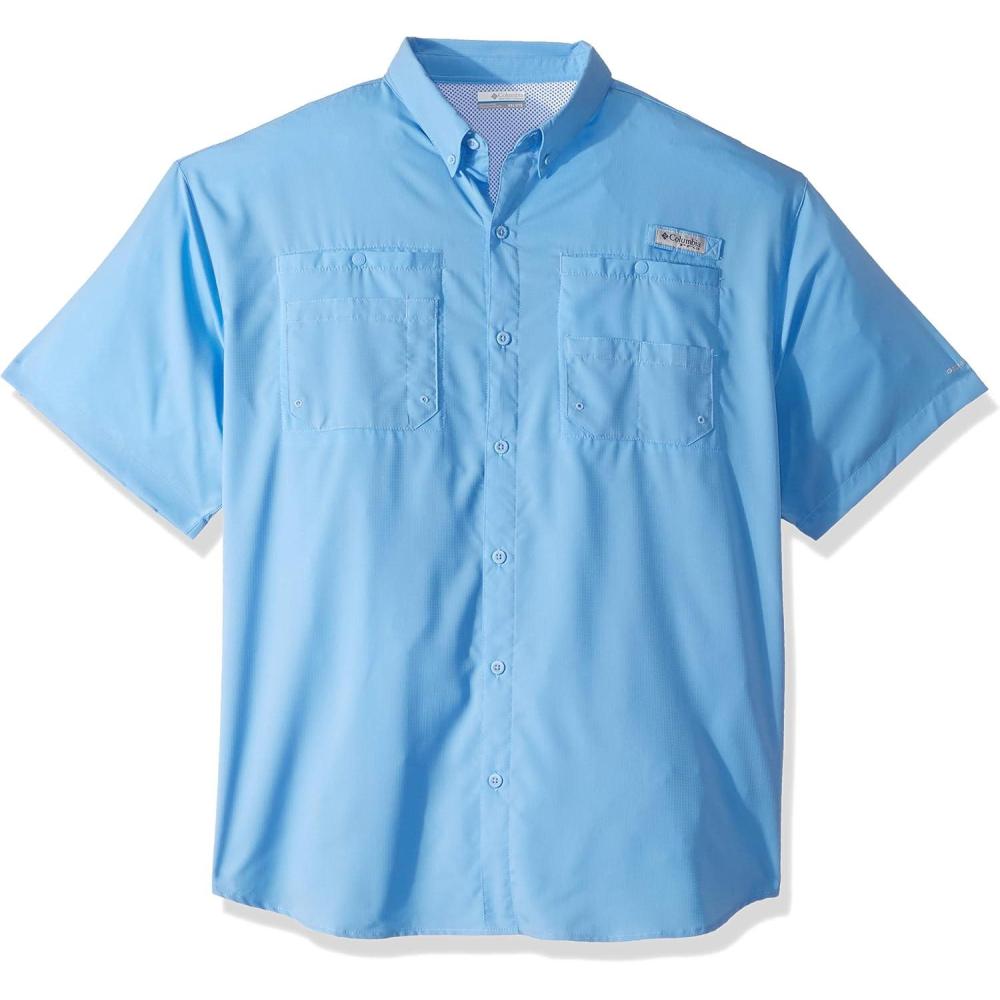 imageColumbia Mens Tamiami II Short Sleeve ShirtWhite Cap