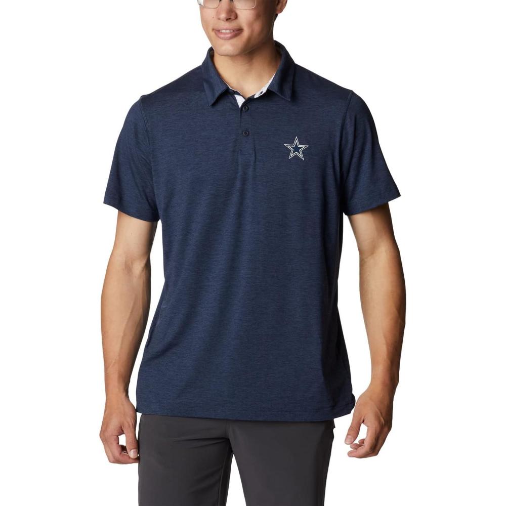 imageColumbia Mens Tech Trail PoloDc Collegiate Navy