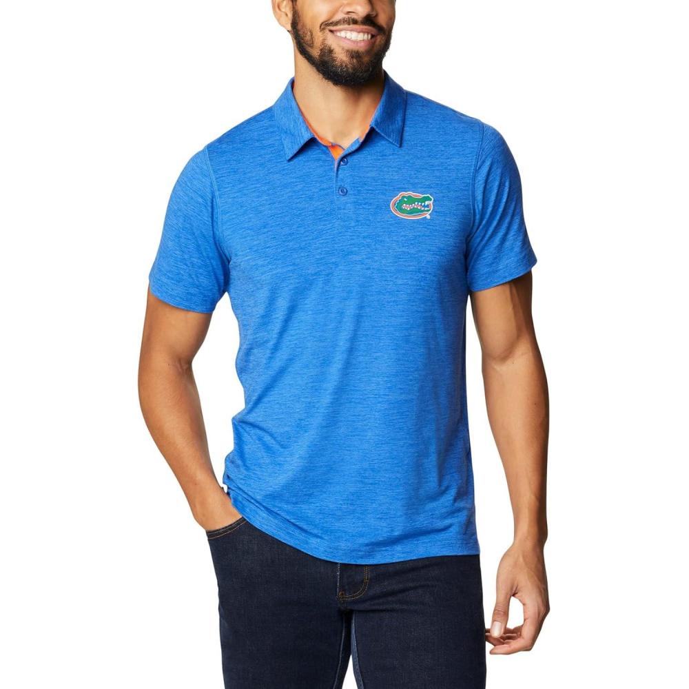 imageColumbia Mens Tech Trail PoloFla Azul
