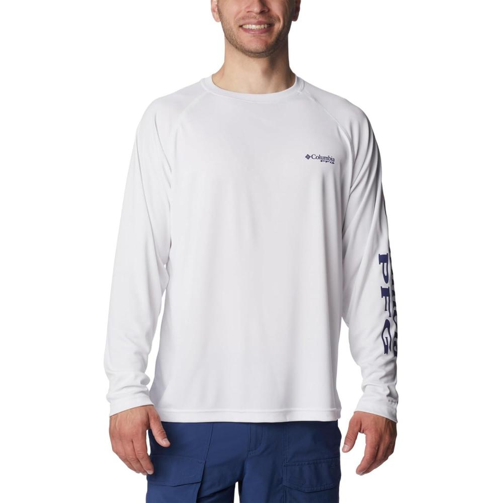 imageColumbia Mens Terminal Tackle PFG Statetriot Long Sleeve