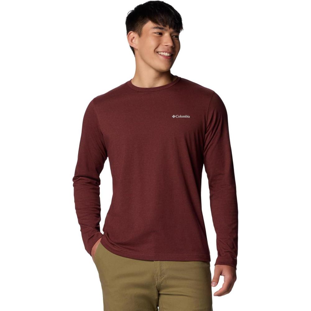 imageColumbia Mens Thistletown Hills Long Sleeve CrewSpice