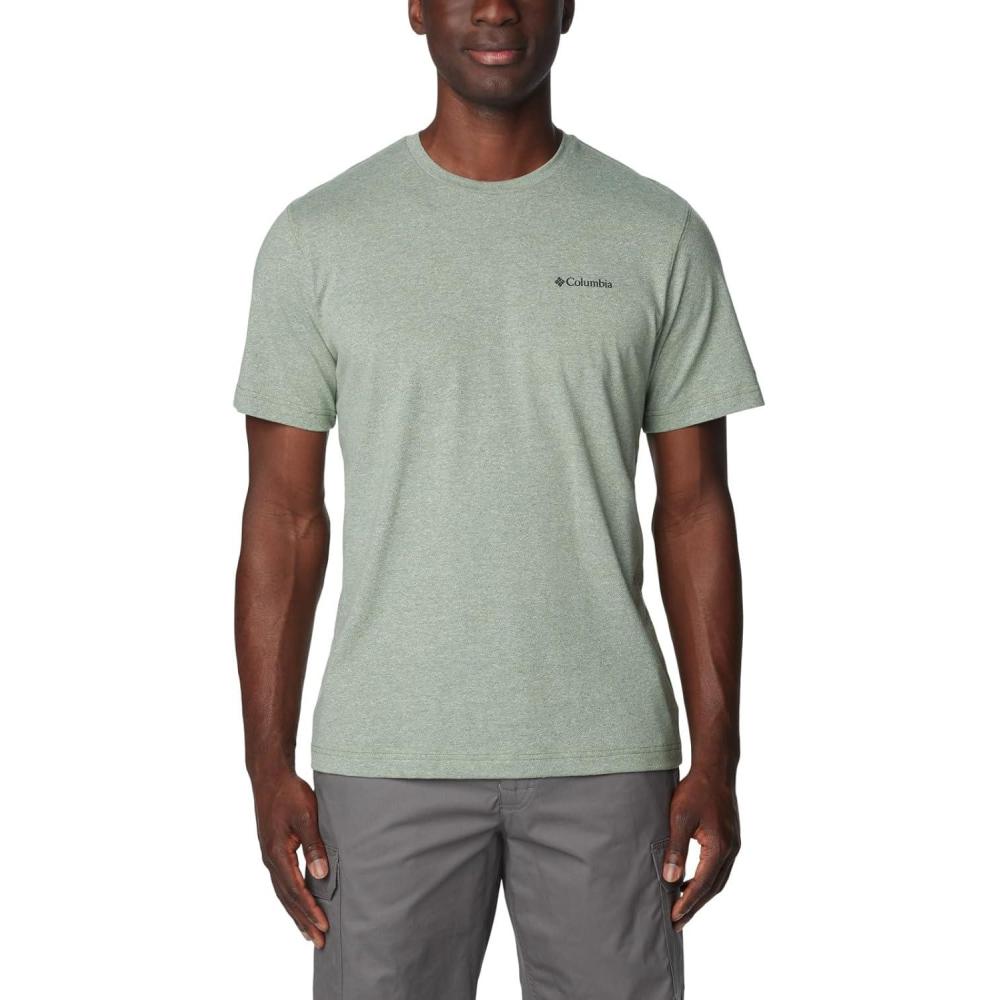 imageColumbia Mens Thistletown Hills Short SleeveCanteen Heather