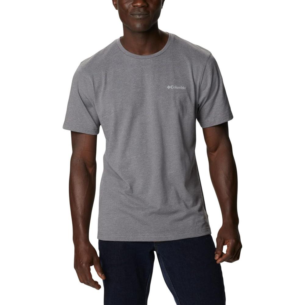 imageColumbia Mens Thistletown Hills Short SleeveCity Grey Heather