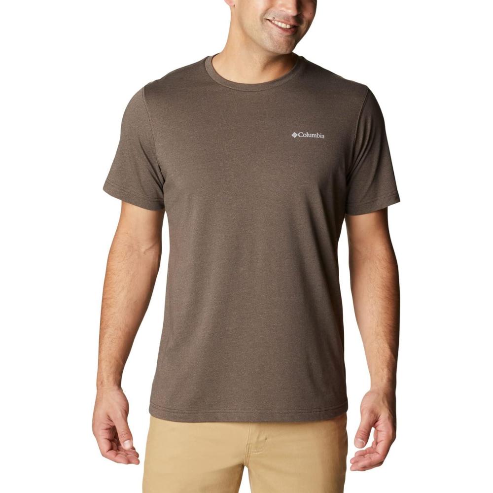 imageColumbia Mens Thistletown Hills Short SleeveCordovan Heather