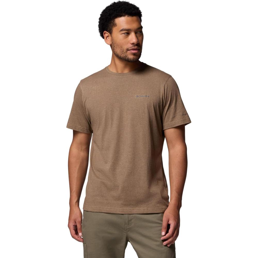 imageColumbia Mens Thistletown Hills Short SleeveDelta Heather