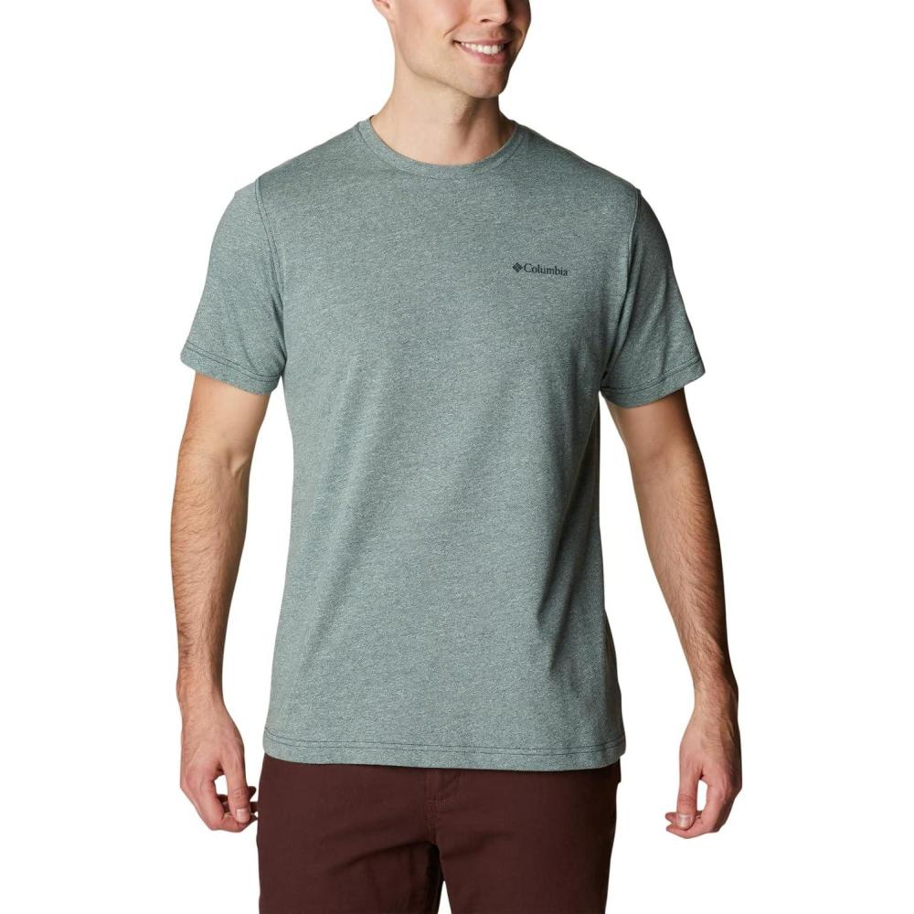 imageColumbia Mens Thistletown Hills Short SleeveKelpSpruce