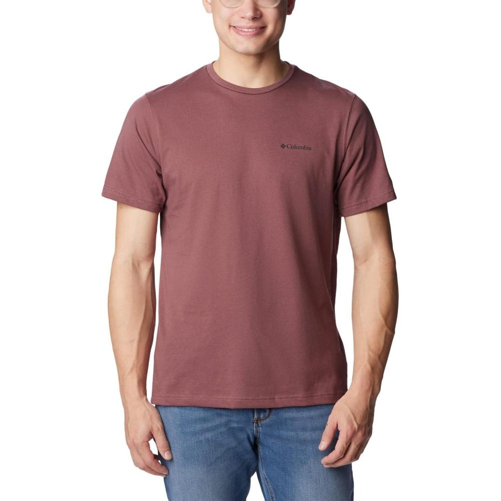 imageColumbia Mens Thistletown Hills Short SleeveLight Raisin