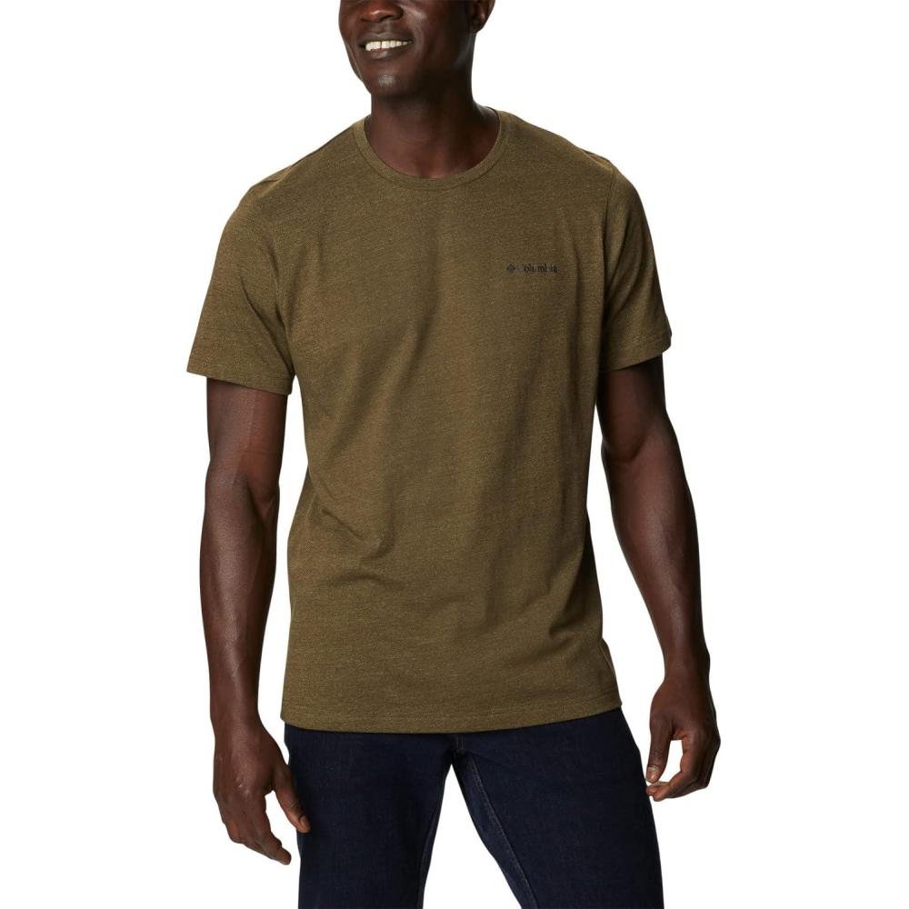 imageColumbia Mens Thistletown Hills Short SleeveOlive Green Heather