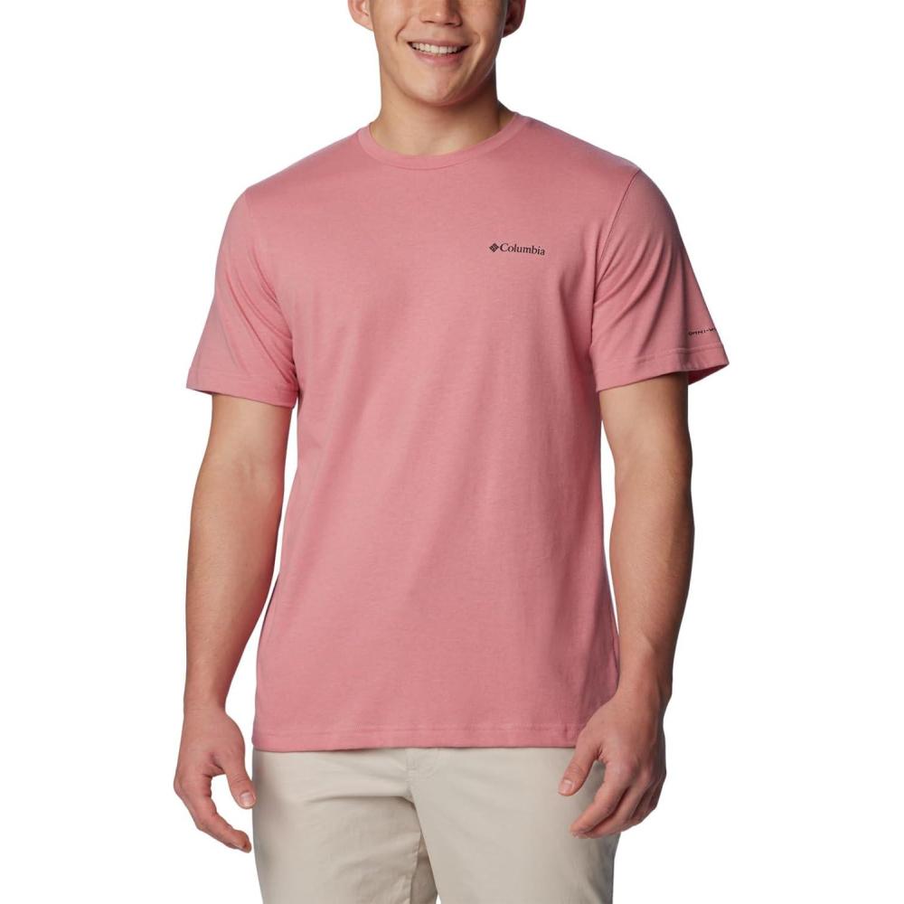 imageColumbia Mens Thistletown Hills Short SleevePink Agave
