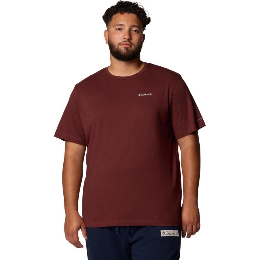 imageColumbia Mens Thistletown Hills Short SleeveSpice Heather
