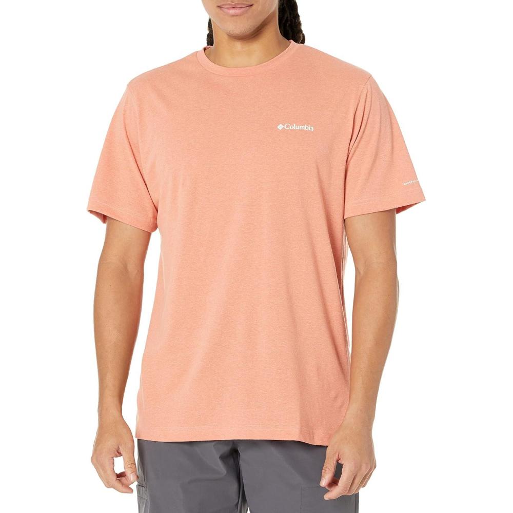 imageColumbia Mens Thistletown Hills Short SleeveSummer Peach Heather