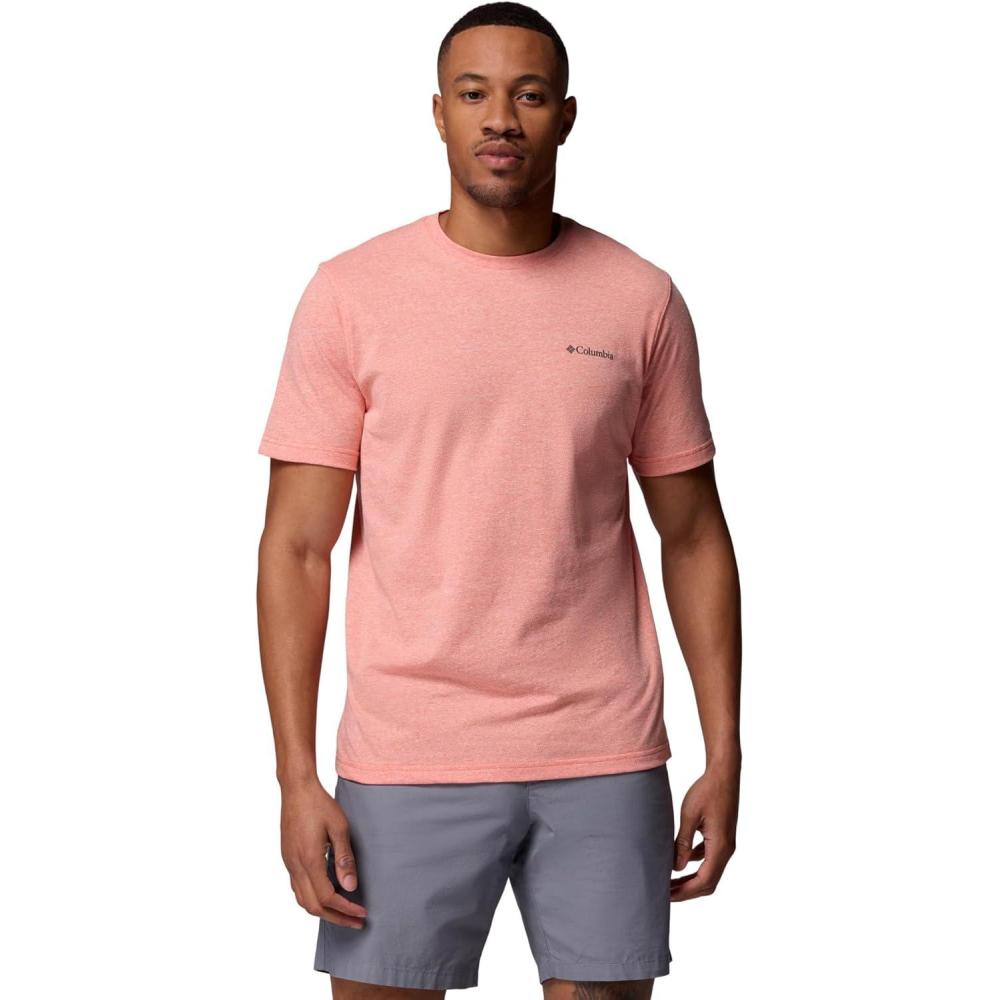 imageColumbia Mens Thistletown Hills Short SleeveZing Heather