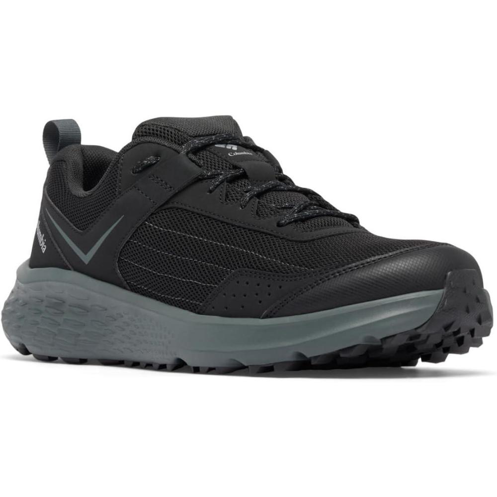 imageColumbia Mens Vertisol Trail Hiking ShoesBlackPure Silver
