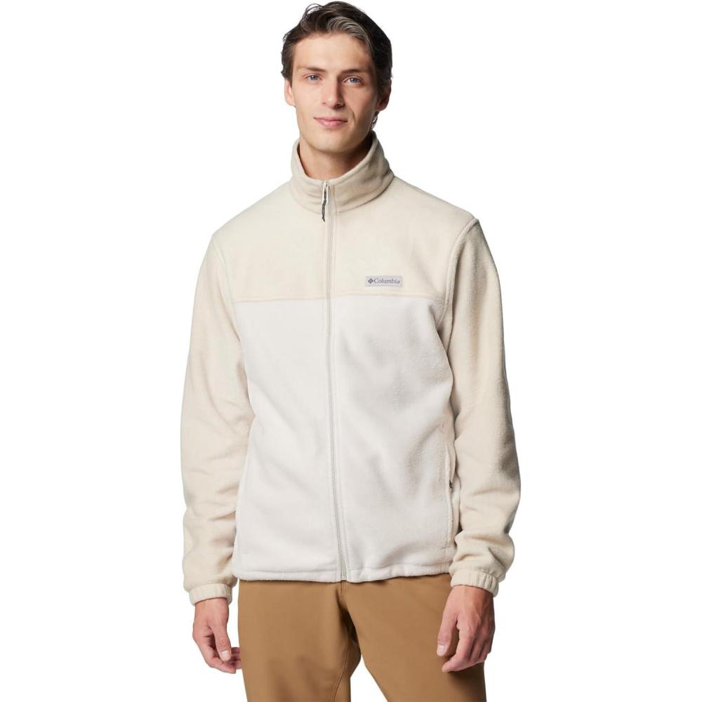 imageColumbia Steens Mountain 20 Full Zip Fleece JacketAncient FossilDark Stone