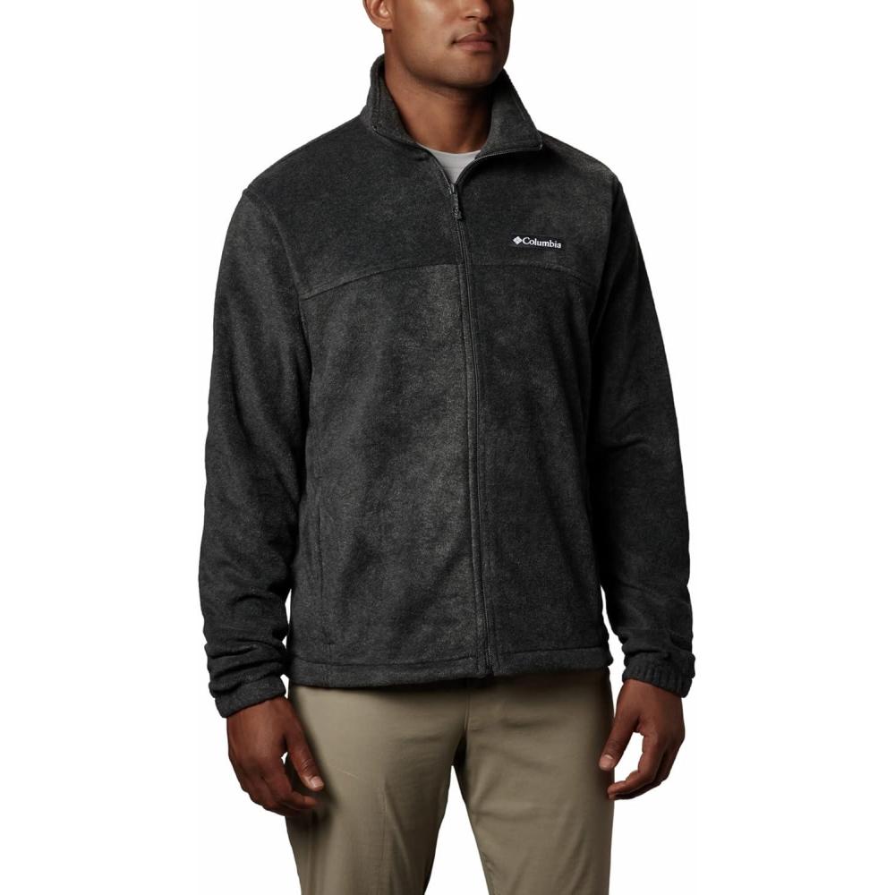 imageColumbia Steens Mountain 20 Full Zip Fleece JacketCharcoal Heather
