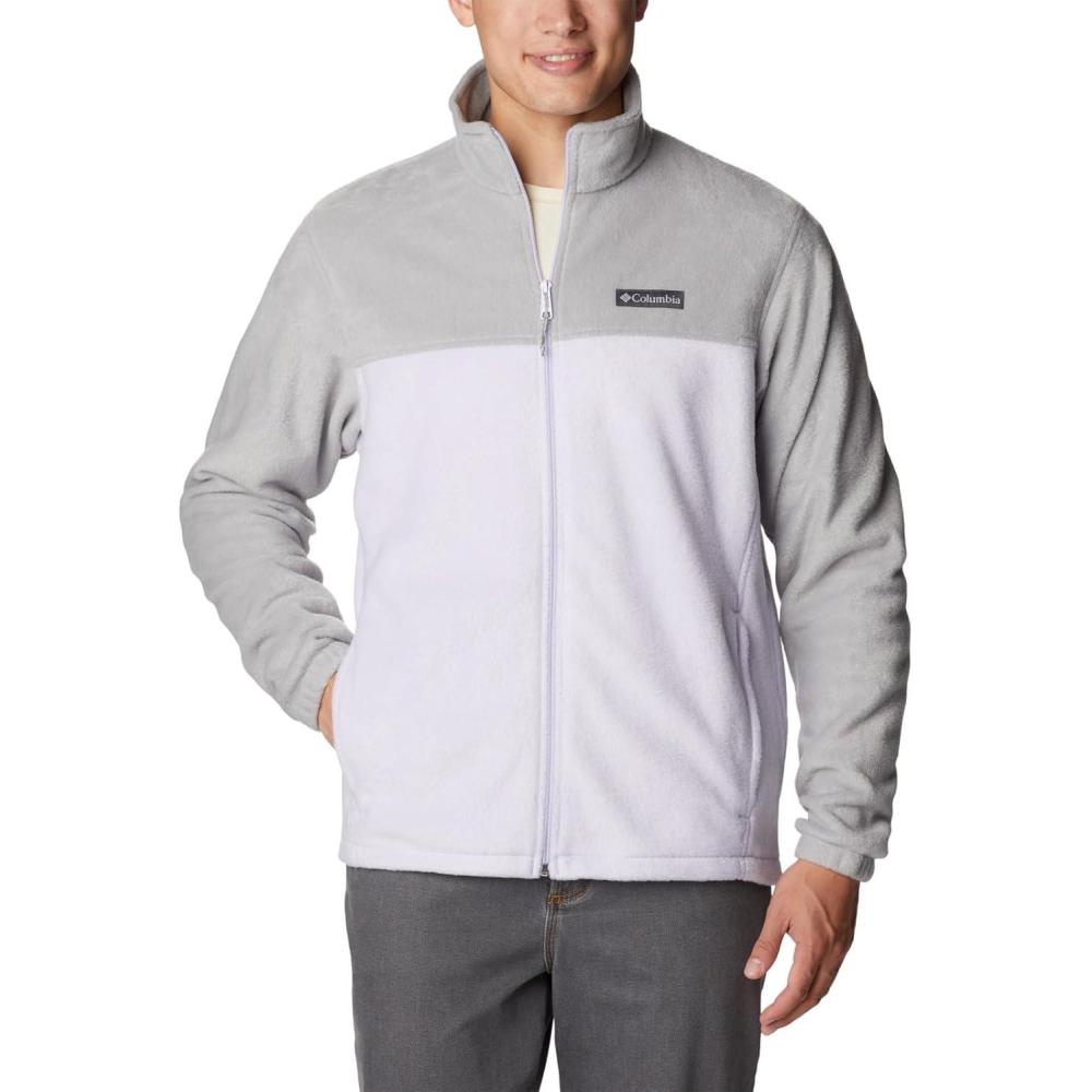 imageColumbia Steens Mountain 20 Full Zip Fleece JacketColumbia GreyPurple Tint