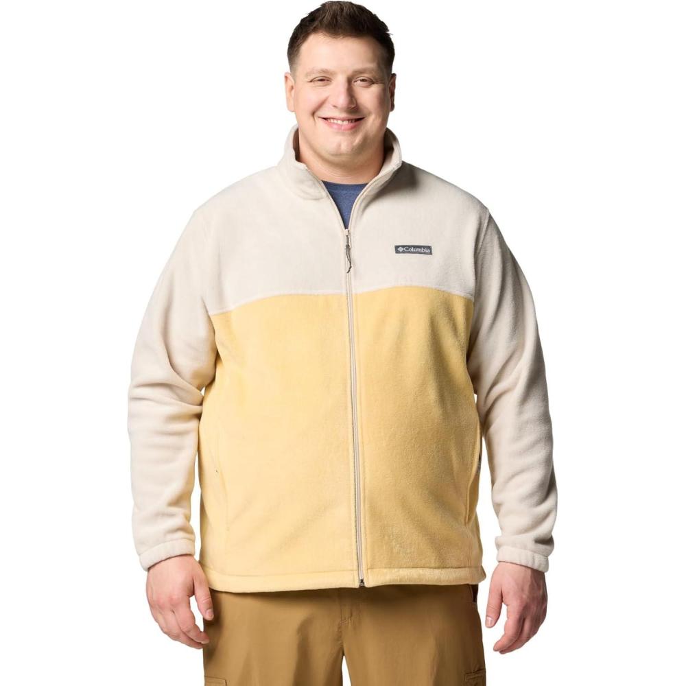 imageColumbia Steens Mountain 20 Full Zip Fleece JacketDark StoneSand Dune
