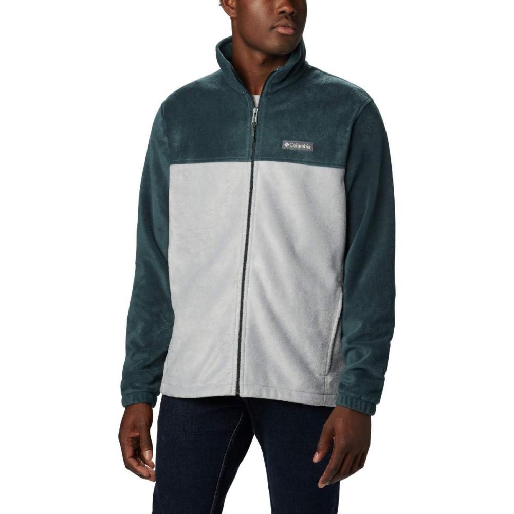 imageColumbia Steens Mountain 20 Full Zip Fleece JacketNight ShadowColumbia Grey