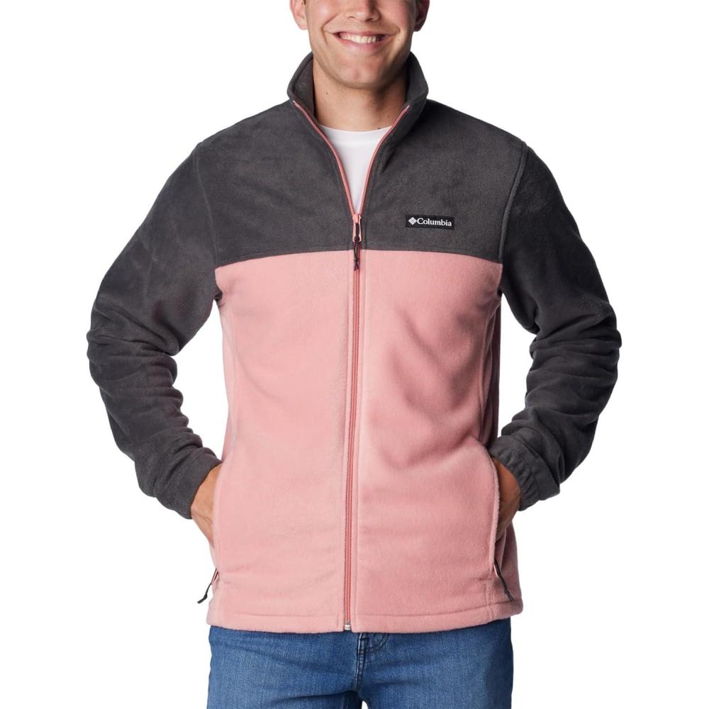 imageColumbia Steens Mountain 20 Full Zip Fleece JacketSharkPink Agave