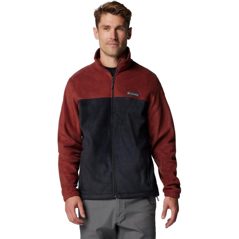 imageColumbia Steens Mountain 20 Full Zip Fleece JacketSpiceBlack