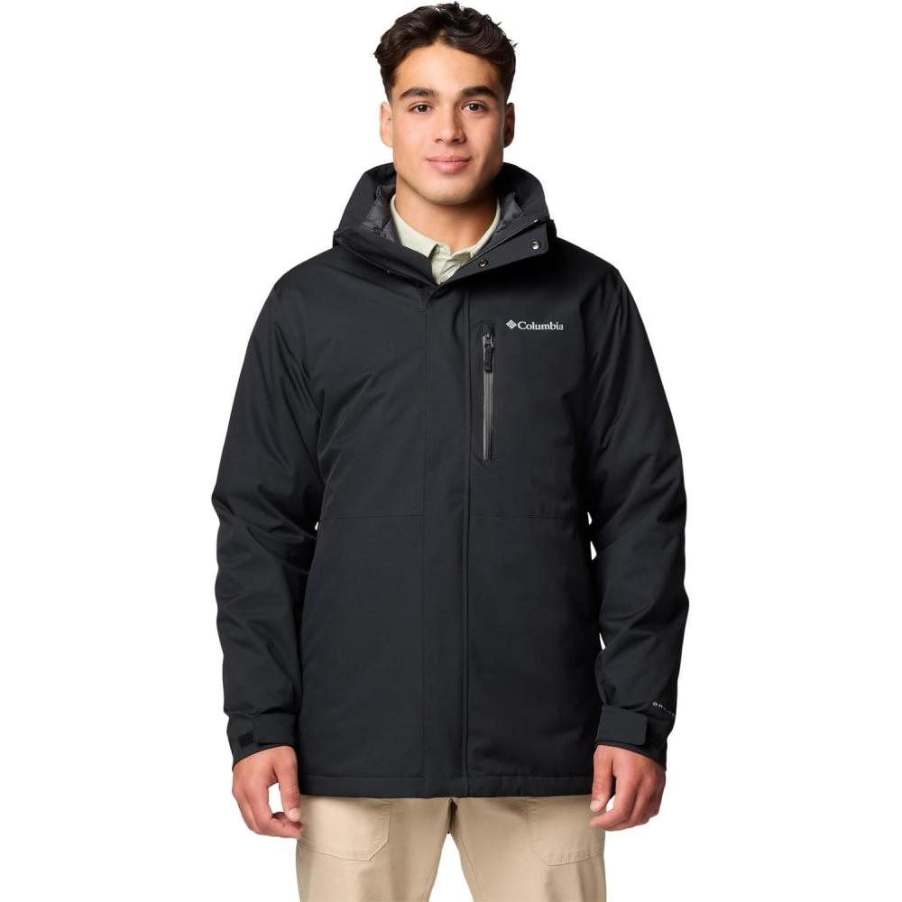 imageColumbia mens Abiqua Falls Interchange JacketBlack