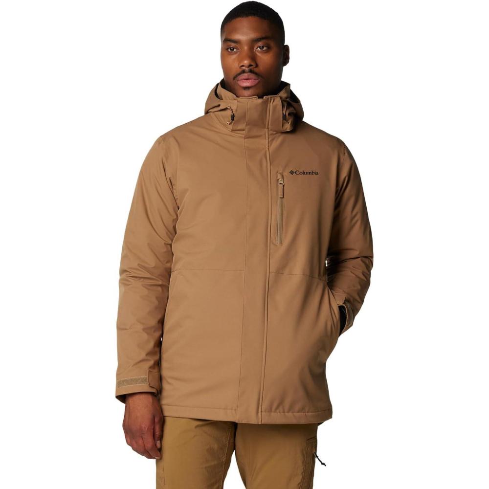 imageColumbia mens Abiqua Falls Interchange JacketDelta