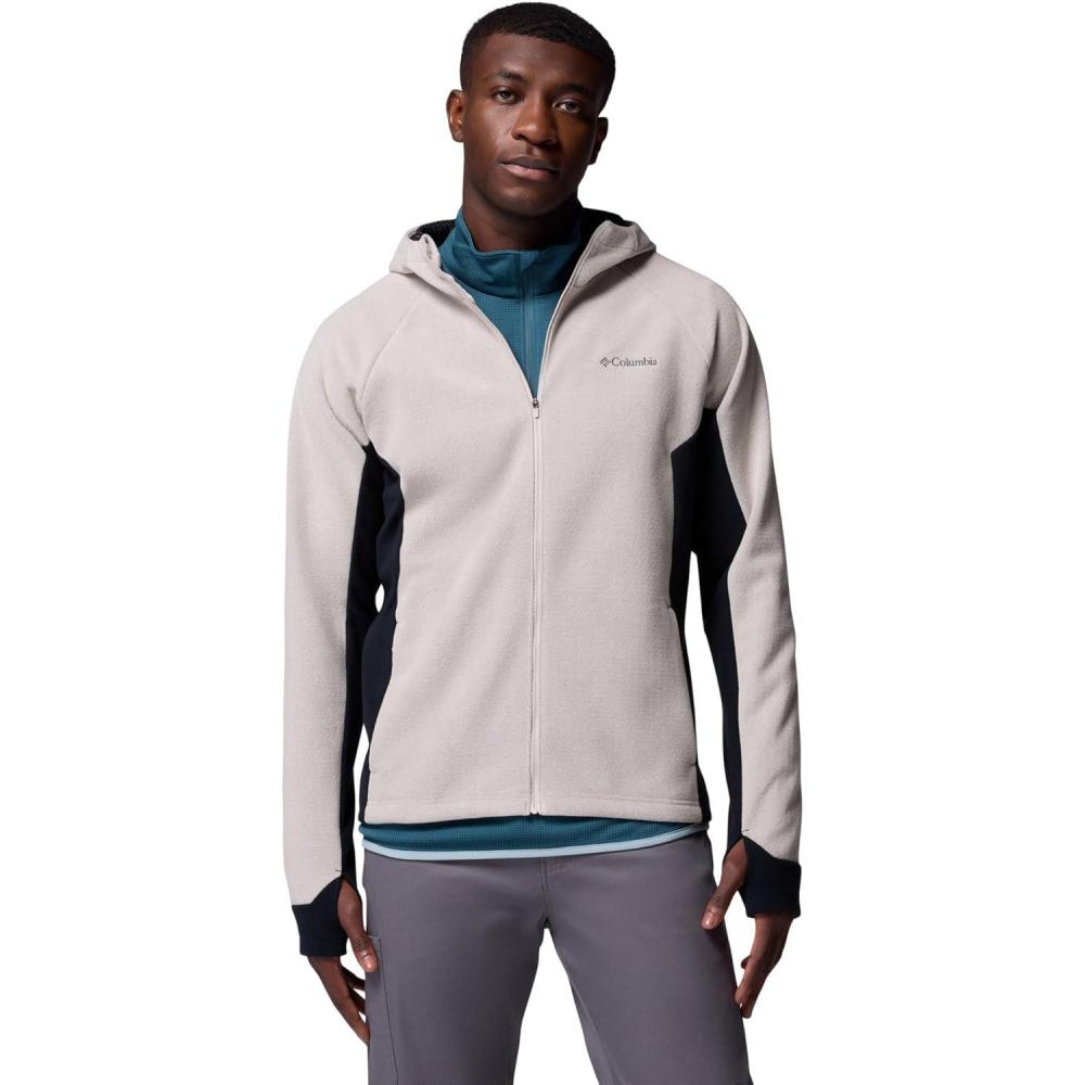 imageColumbia mens Arctic Peak Hooded Full ZipDark StoneBlack