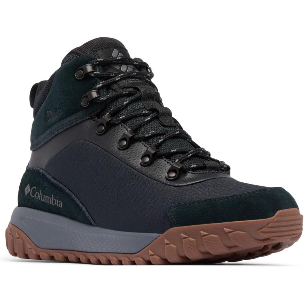 imageColumbia mens Burnsider WaterproofBlackCity Grey