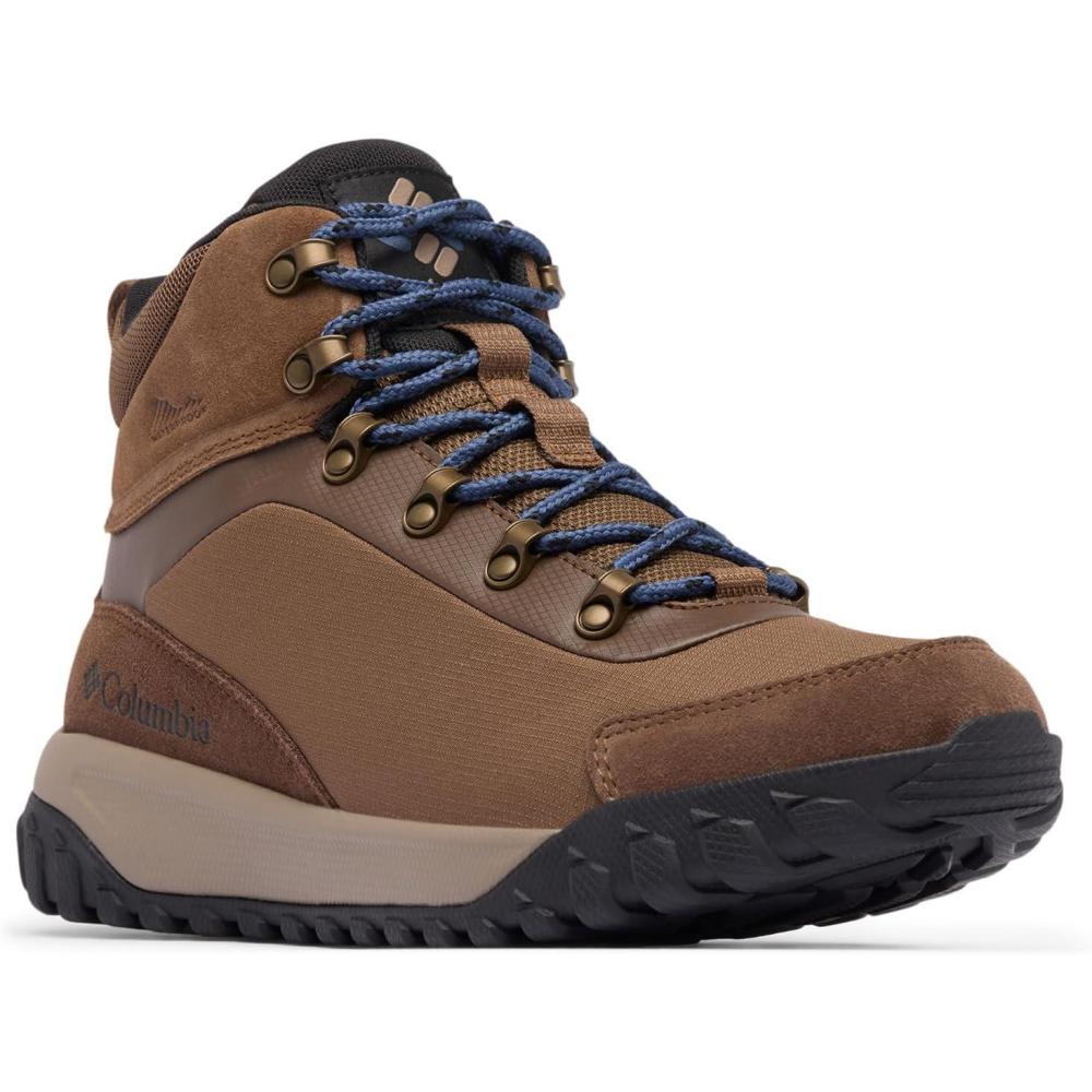 imageColumbia mens Burnsider WaterproofDark BrownDark Mountain