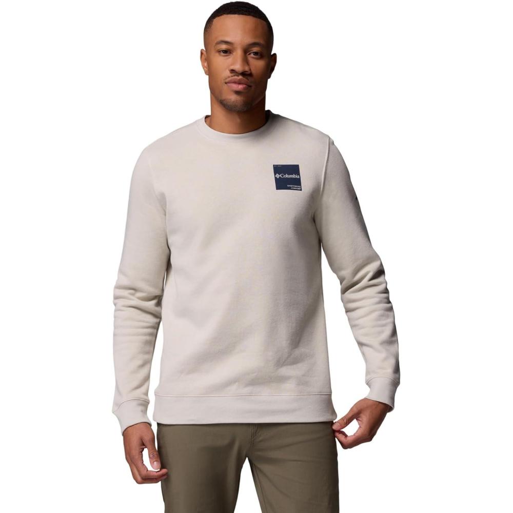 imageColumbia mens Columbia Trek CrewDark StoneBoxy Brand