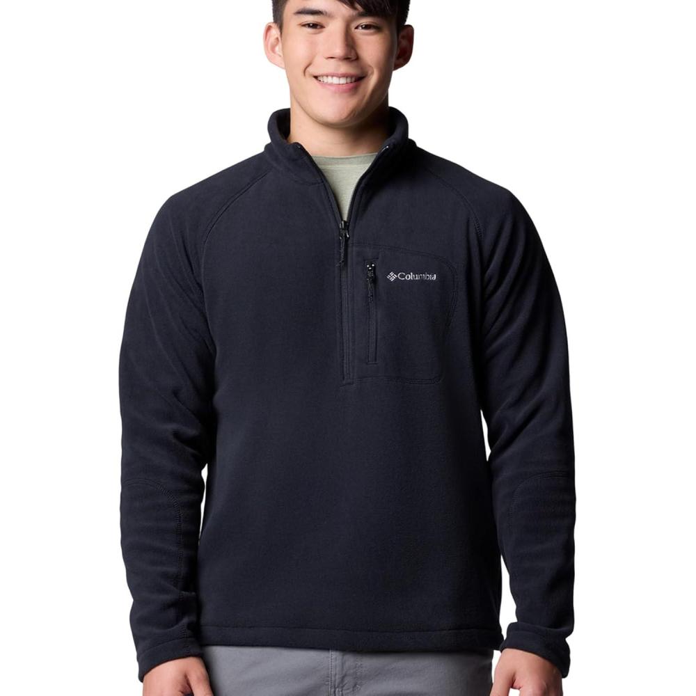 imageColumbia mens Fast Trek III Half Zip FleeceBlack