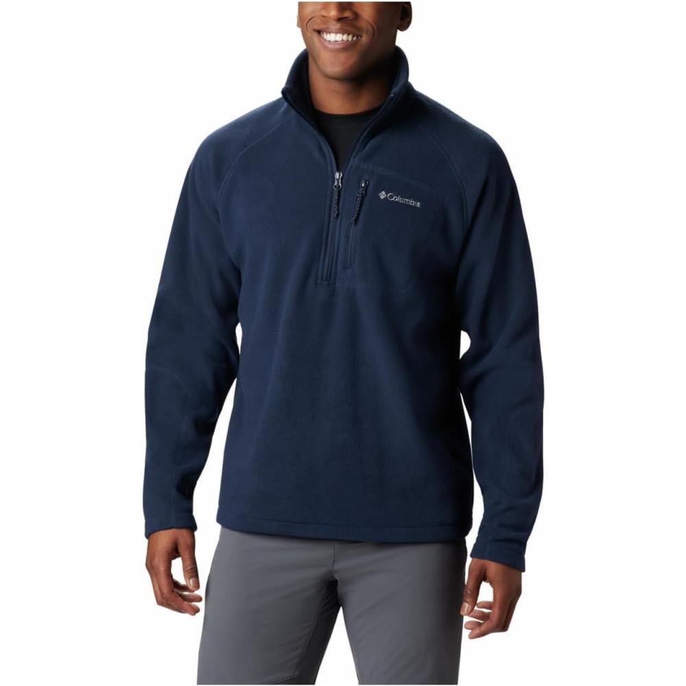 imageColumbia mens Fast Trek III Half Zip FleeceBlue