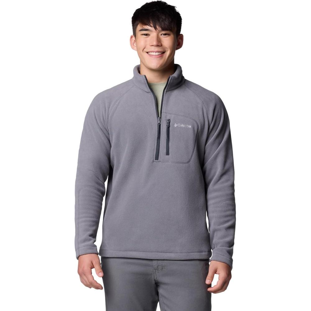 imageColumbia mens Fast Trek III Half Zip FleeceGrey