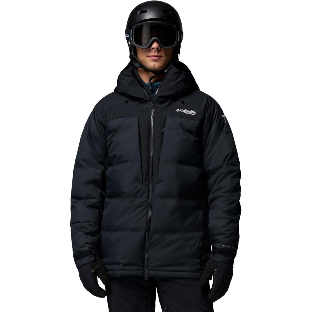 imageColumbia mens Glacier Ridge Down JacketBlack