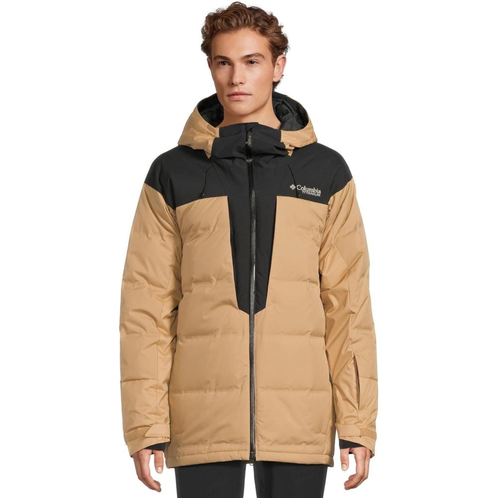 imageColumbia mens Glacier Ridge Down JacketCanoeBlack