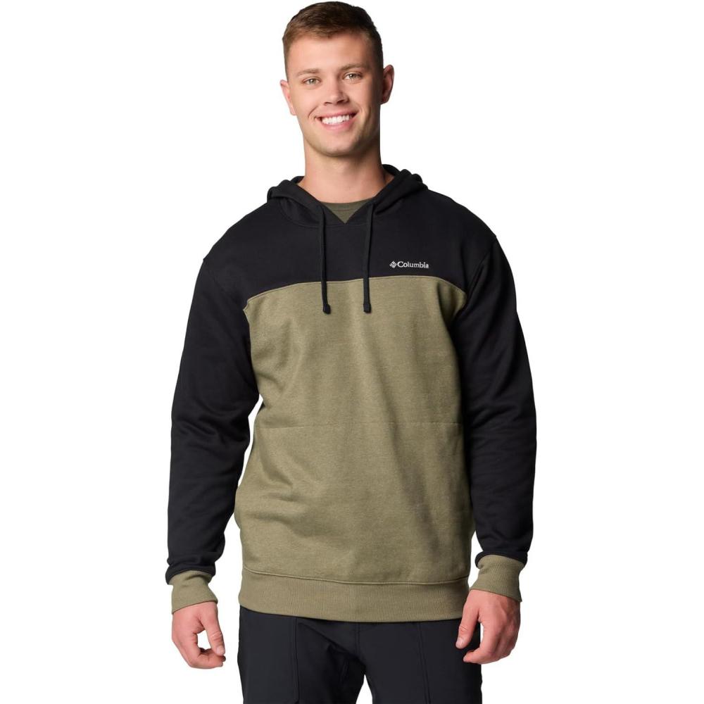 imageColumbia mens Hart Mountain Hoodie IIIStone Green HeatherBlack Heather
