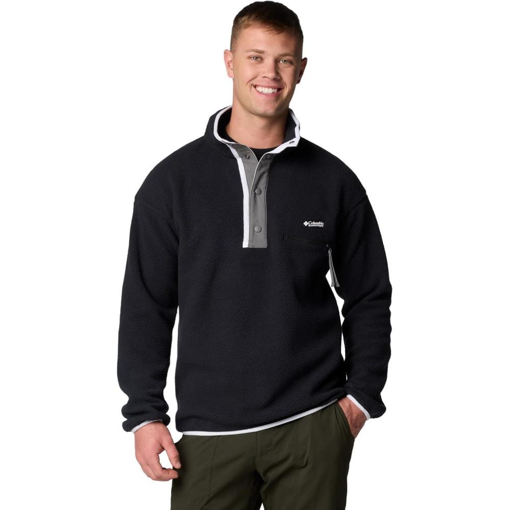 imageColumbia mens Helvetia II Half Snap FleeceBlack