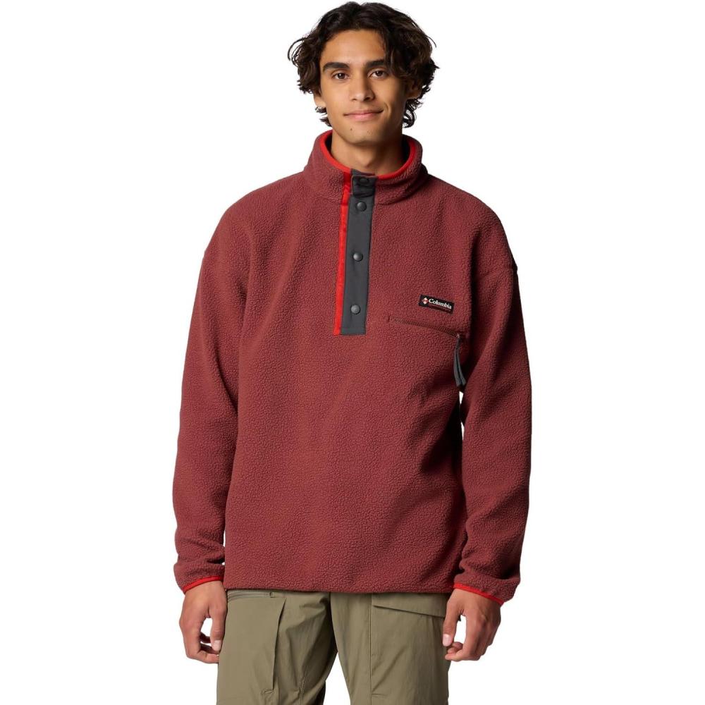 imageColumbia mens Helvetia II Half Snap FleeceSpice