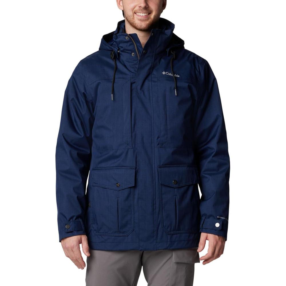 imageColumbia mens Horizons Pine Ii Interchange JacketCollegiate Navy