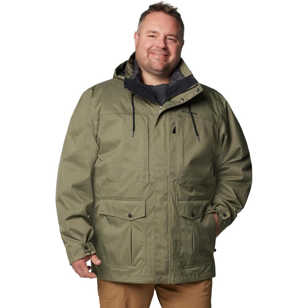 imageColumbia mens Horizons Pine Ii Interchange JacketStone Green