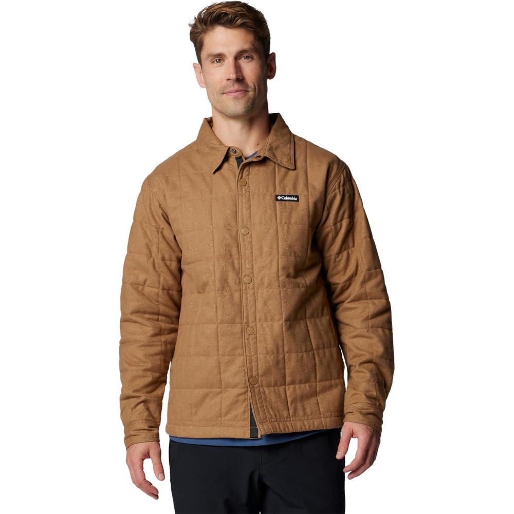 imageColumbia mens Landroamer Quilted Shirt JacketLandroamer Quilted Shirt JacketDelta