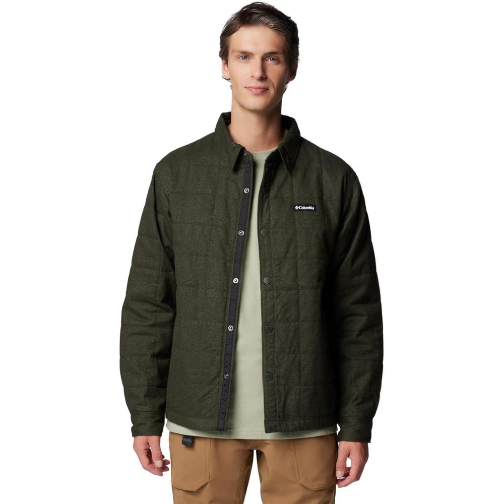 imageColumbia mens Landroamer Quilted Shirt JacketLandroamer Quilted Shirt JacketGreenscape