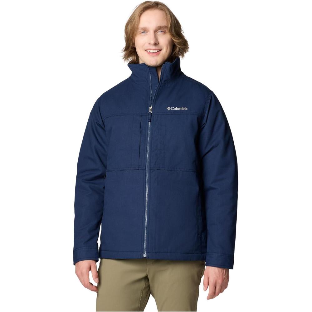 imageColumbia mens Loma Vista III JacketCollegiate Navy